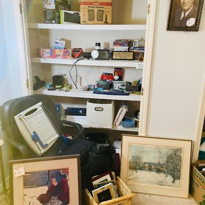 Lot 6: Office supplies, Art, and more