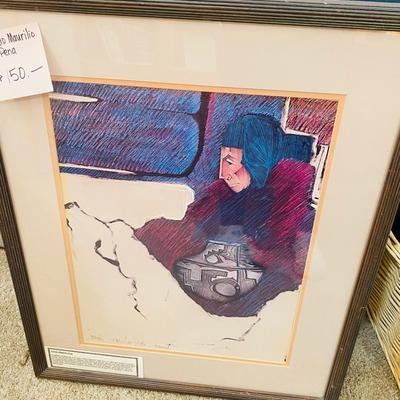 Lot 6: Office supplies, Art, and more