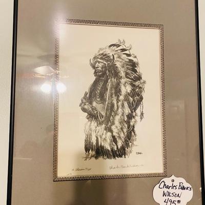 Lot 8: Charles Banks Wilson (4 pcs) Center