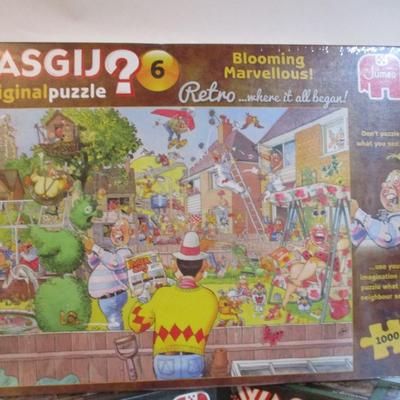 5 - Sealed - Jumbo WASGIJ? Puzzles Choice 61