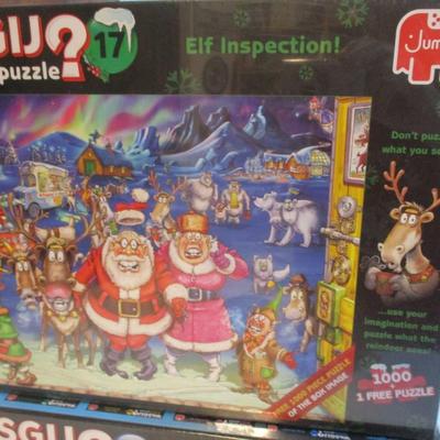 5 - Sealed - Jumbo WASGIJ? Puzzles Choice 61