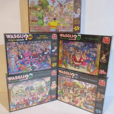 5 - Sealed - Jumbo WASGIJ? Puzzles Choice 61