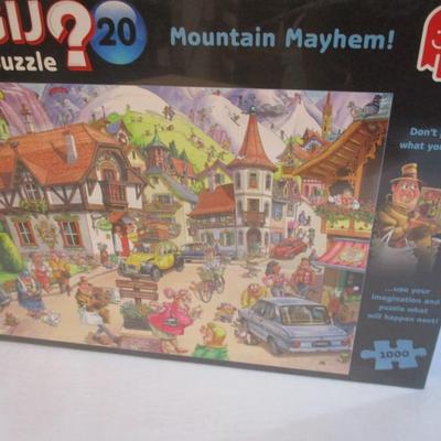 5 - Sealed - Jumbo WASGIJ? Puzzles Choice 61