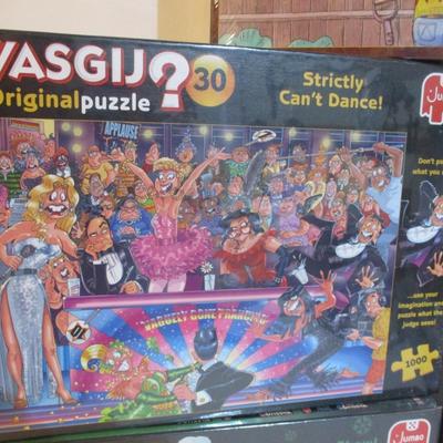 5 - Sealed - Jumbo WASGIJ? Puzzles Choice 61