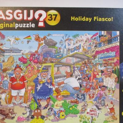 4 - Sealed - 1 Opened - Jumbo WASGIJ? Puzzles Choice 62