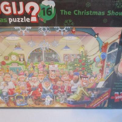 4 - Sealed - 1 Opened - Jumbo WASGIJ? Puzzles Choice 62