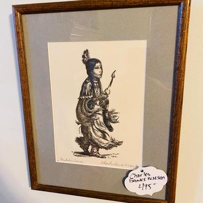 Lot 9: Charles Banks Wilson (4 pcs) Left Side