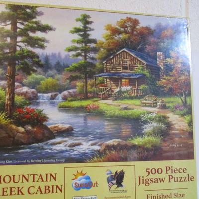 5 Sealed - Scenic Puzzles Choice 63