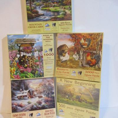 5 Sealed - Scenic Puzzles Choice 63