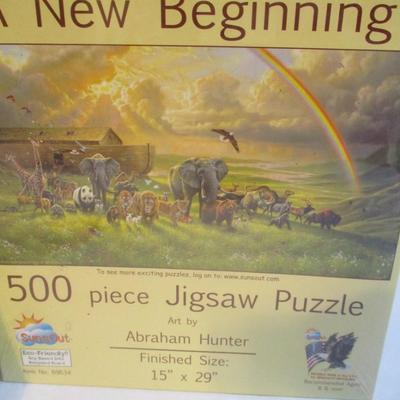 5 Sealed - Scenic Puzzles Choice 63