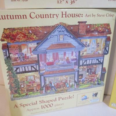 10 Sealed - Scenic Puzzles Choice 69/70 (See All Pictures)