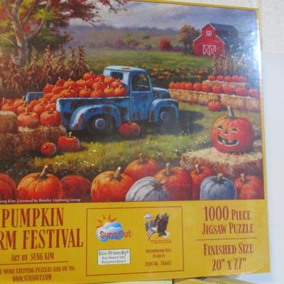 10 Sealed - Scenic Puzzles Choice 69/70 (See All Pictures)