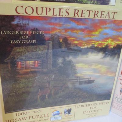 10 Sealed - Scenic Puzzles Choice 69/70 (See All Pictures)