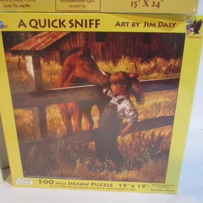 10 Sealed - Scenic Puzzles Choice 69/70 (See All Pictures)