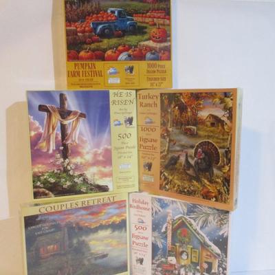 10 Sealed - Scenic Puzzles Choice 69/70 (See All Pictures)