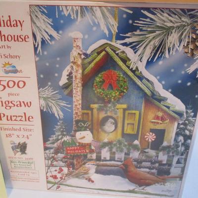 10 Sealed - Scenic Puzzles Choice 69/70 (See All Pictures)