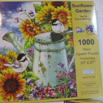 10 Sealed - Scenic Puzzles Choice 69/70 (See All Pictures)