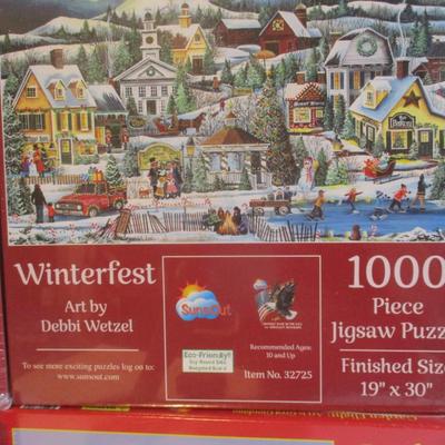 10 Sealed - Scenic Puzzles Choice 66 (See All Pictures)