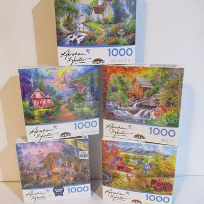 10 Sealed - Scenic Puzzles Choice 66 (See All Pictures)