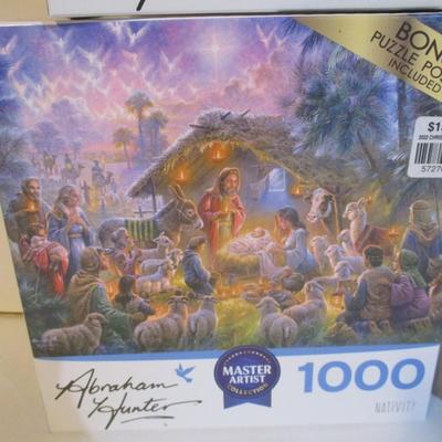 10 Sealed - Scenic Puzzles Choice 66 (See All Pictures)