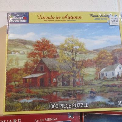 10 Sealed - Scenic Puzzles Choice 66 (See All Pictures)