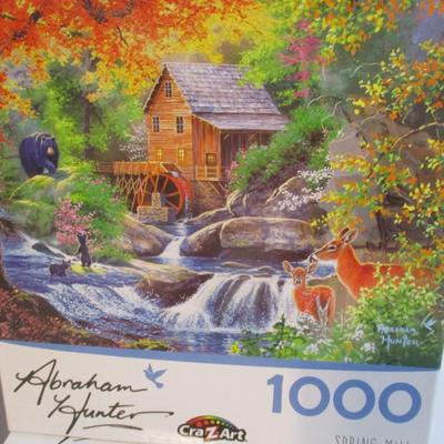 10 Sealed - Scenic Puzzles Choice 66 (See All Pictures)