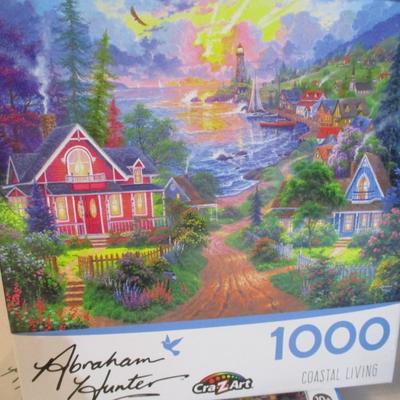 10 Sealed - Scenic Puzzles Choice 66 (See All Pictures)