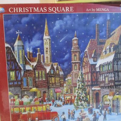 10 Sealed - Scenic Puzzles Choice 66 (See All Pictures)