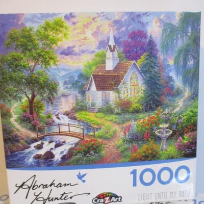 5 Sealed - Abraham Hunter Puzzles (See All Pictures)