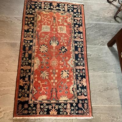 FA602 Pakistan Kirman Wool Oriental Rug