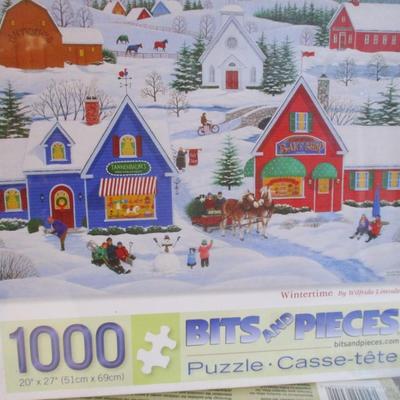 11 Sealed - Scenic Puzzles (See All Pictures)