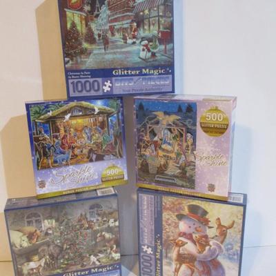 11 Sealed - Scenic Puzzles (See All Pictures)