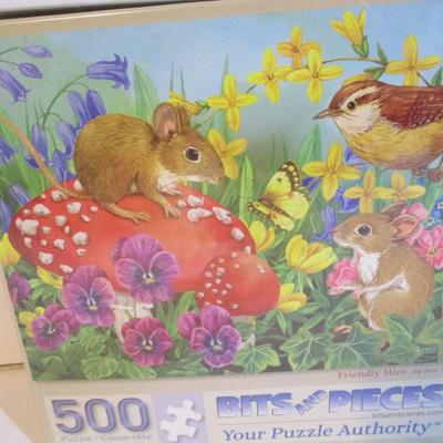 11 Sealed - Scenic Puzzles (See All Pictures)
