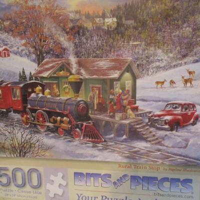 11 Sealed - Scenic Puzzles (See All Pictures)