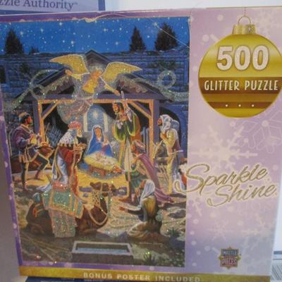 11 Sealed - Scenic Puzzles (See All Pictures)