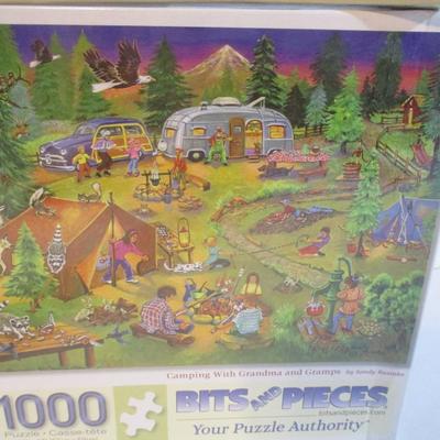 11 Sealed - Scenic Puzzles (See All Pictures)