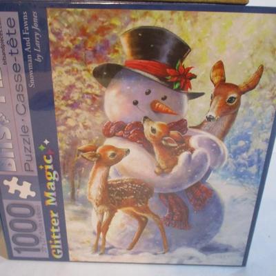 11 Sealed - Scenic Puzzles (See All Pictures)