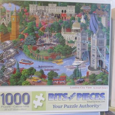 11 Sealed - Scenic Puzzles (See All Pictures)