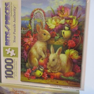 11 Sealed - Scenic Puzzles (See All Pictures)