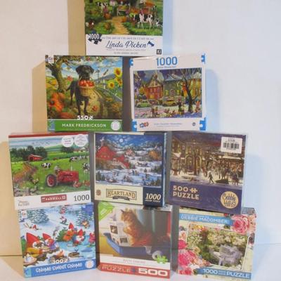 9 Sealed - Scenic Puzzles Choice 69/70