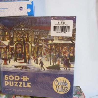 9 Sealed - Scenic Puzzles Choice 69/70