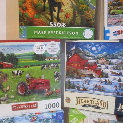 9 Sealed - Scenic Puzzles Choice 69/70