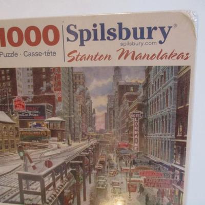 12 Sealed - Scenic Puzzles (See All Pictures)