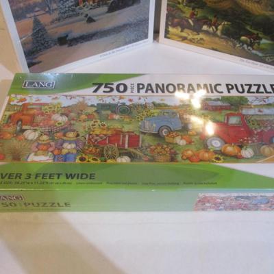 12 Sealed - Scenic Puzzles (See All Pictures)