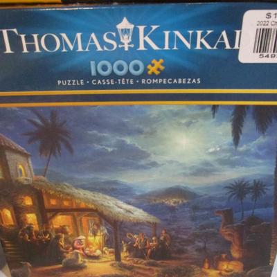 12 Sealed - Scenic Puzzles (See All Pictures)