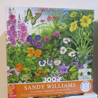 12 Sealed - Scenic Puzzles (See All Pictures)