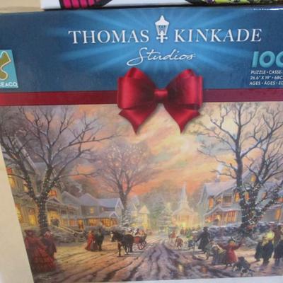 12 Sealed - Scenic Puzzles (See All Pictures)