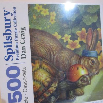 12 Sealed - Scenic Puzzles (See All Pictures)