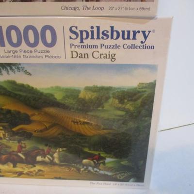 12 Sealed - Scenic Puzzles (See All Pictures)