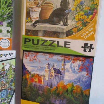 12 Sealed - Scenic Puzzles (See All Pictures)